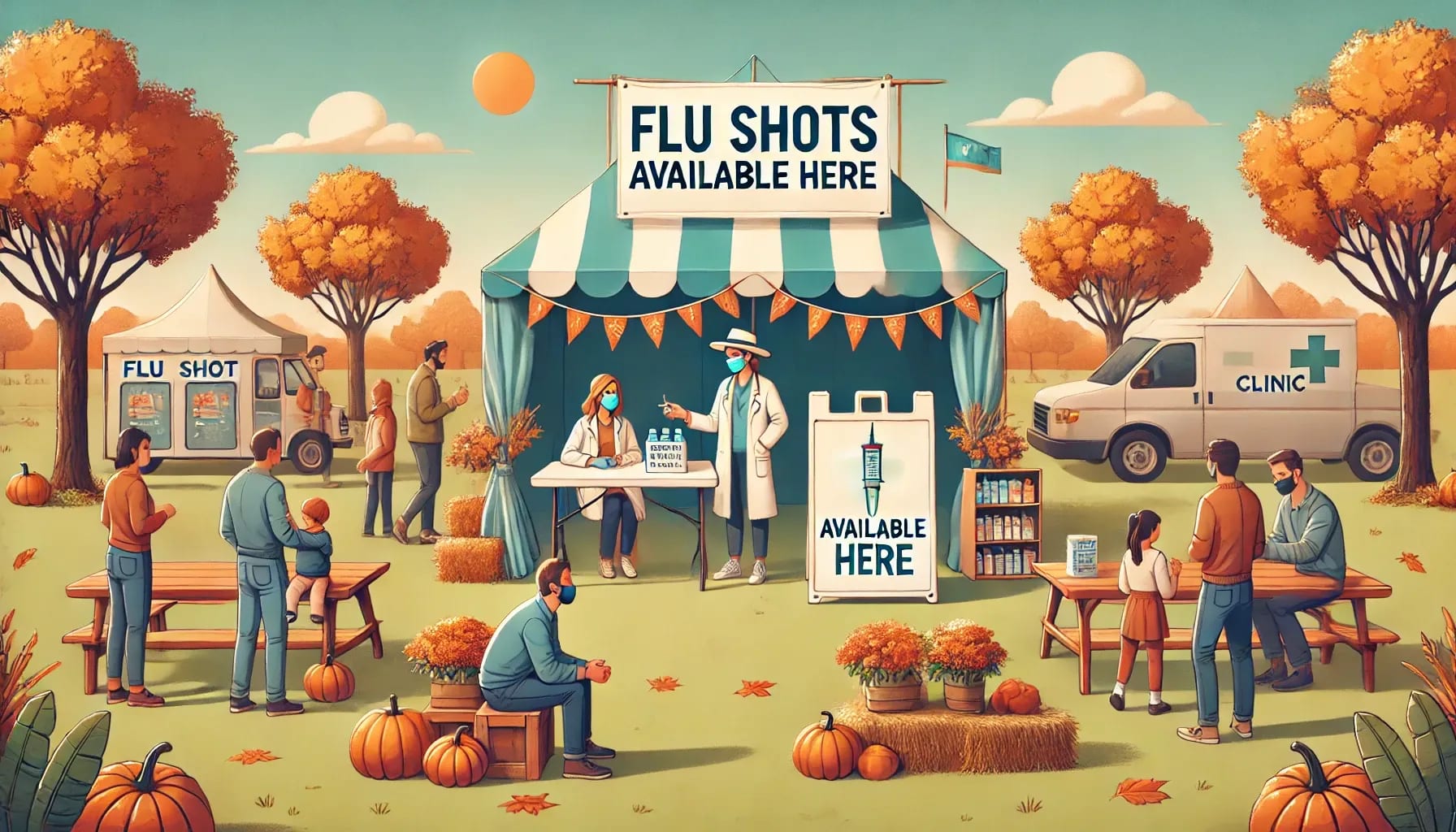 Hosting Flu Fighter Campaign as a part of Fall Wellness Challenge Ideas