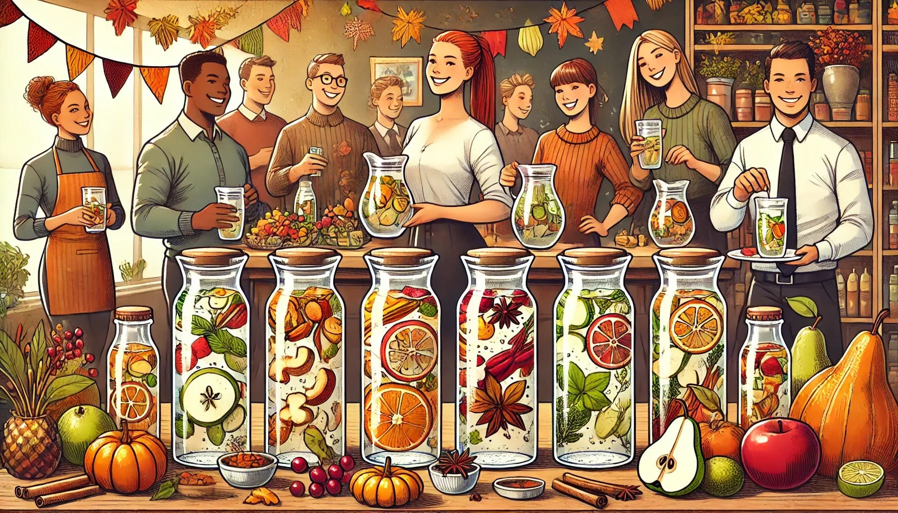 Fall Flavour Hydration Challenge