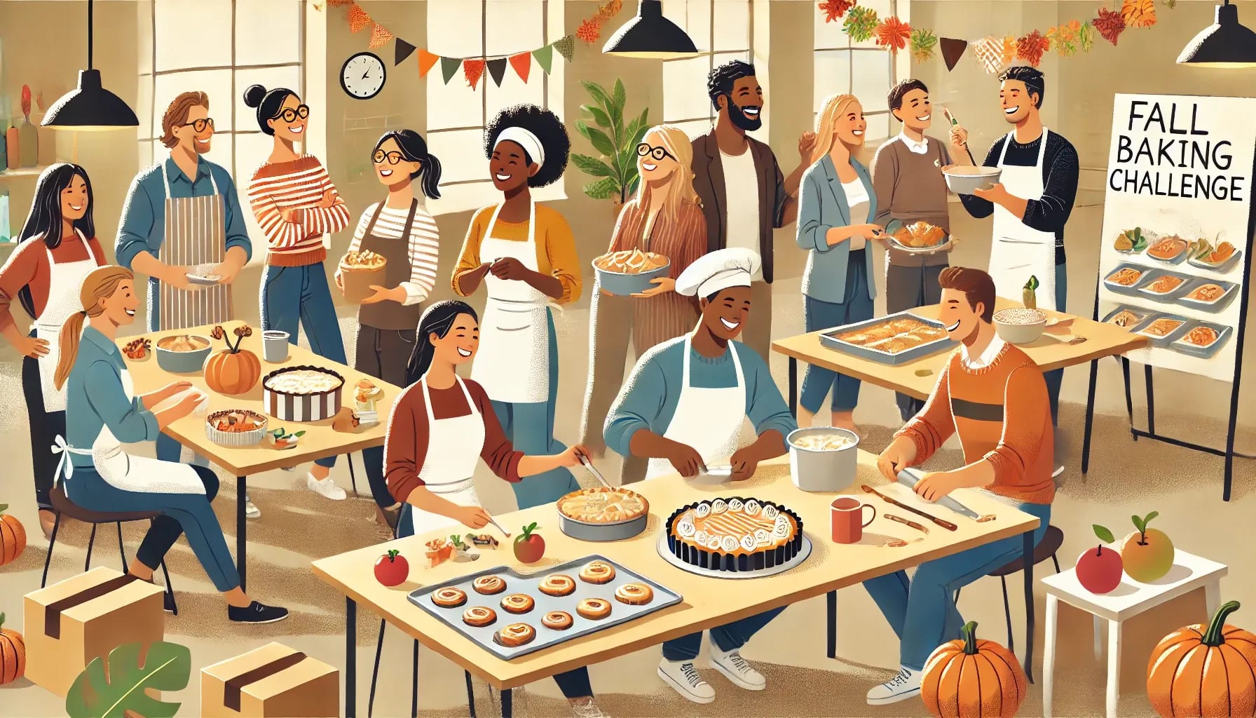 Fall Baking Challenge