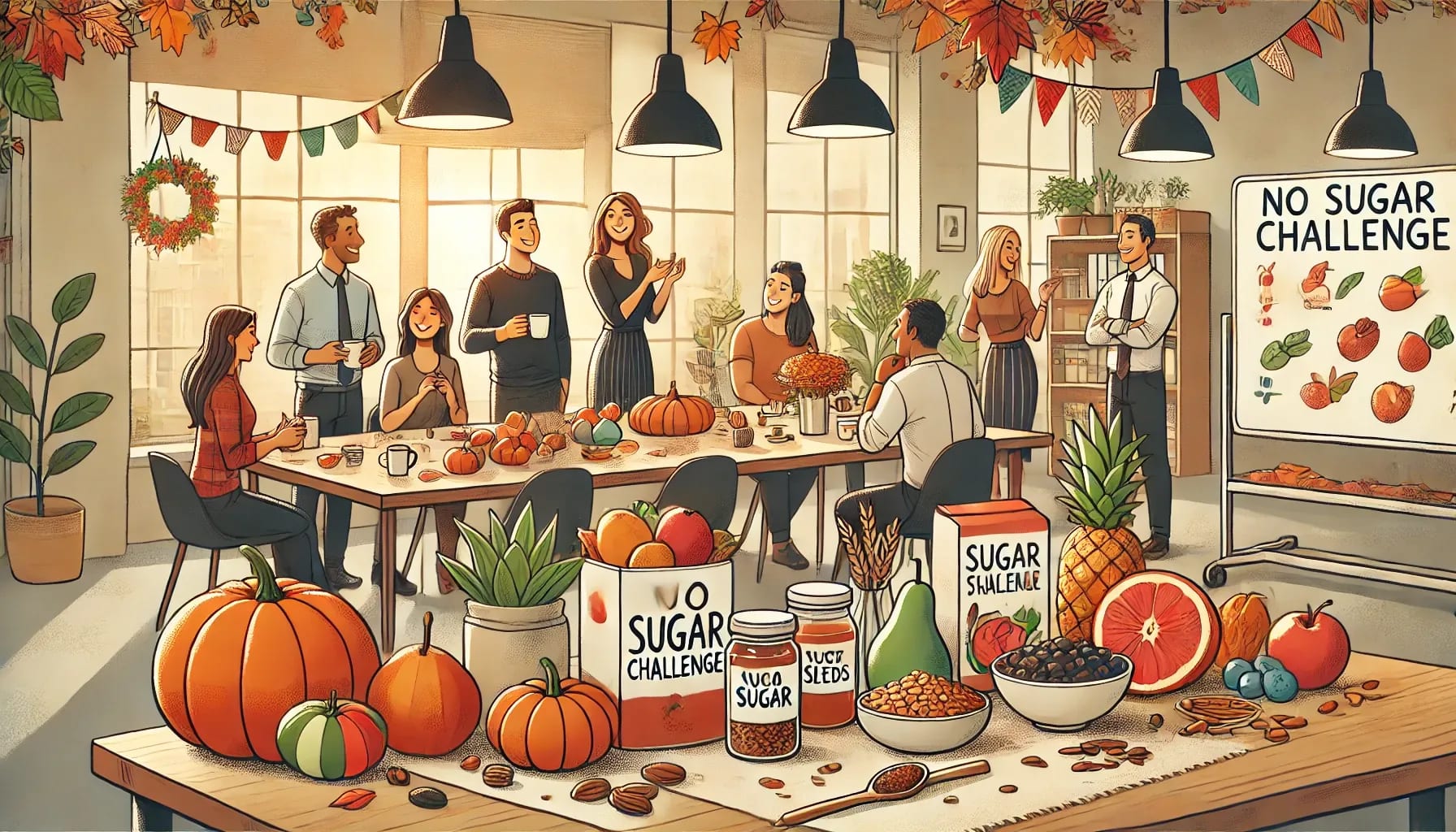 no sugar november
