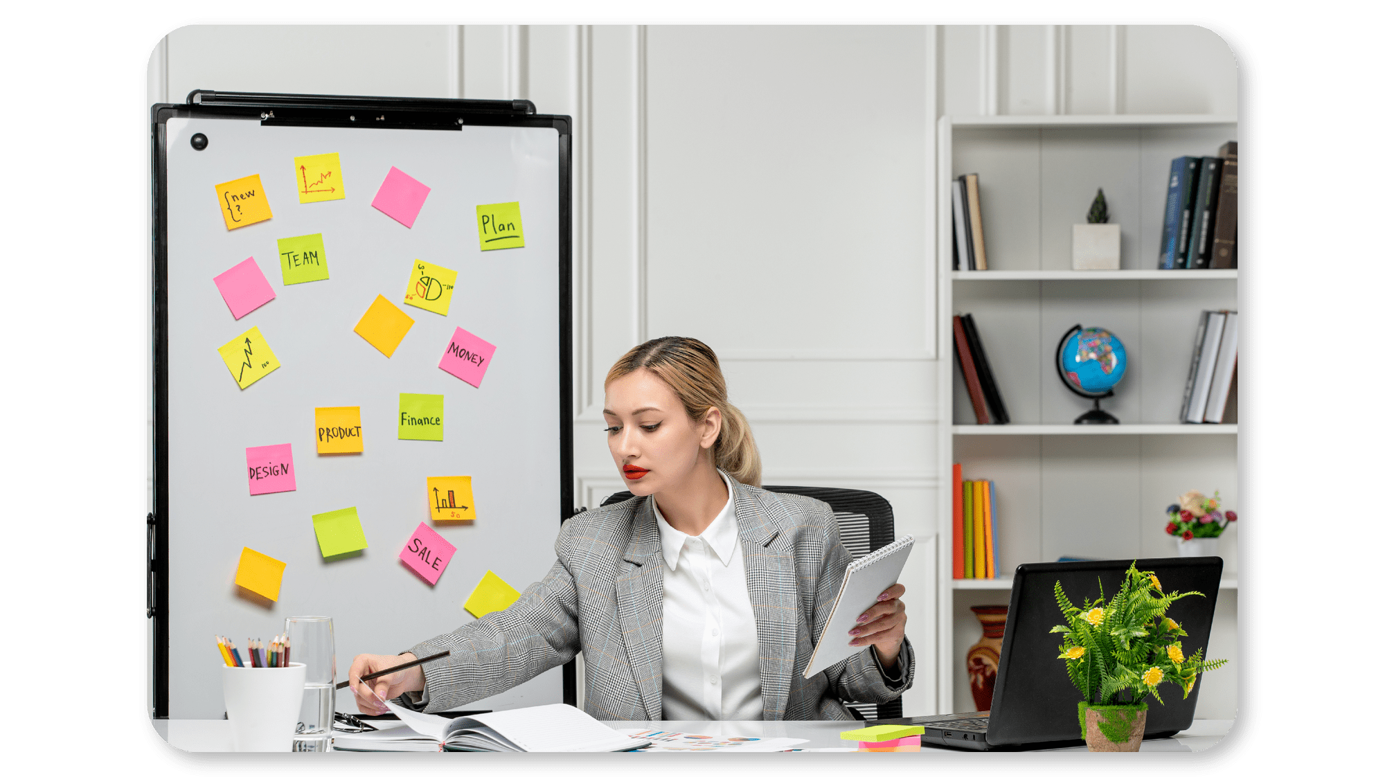 By Practicing Mindfulness Exercises at Work an Employee Benefits the Employer with Increased Work Efficiency
