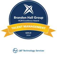 Brandon Hall Group HCM Excellence Award, Talent Management — Gold 2024, Blue Star