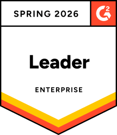 G2 Spring 2026 — Leader, Enterprise