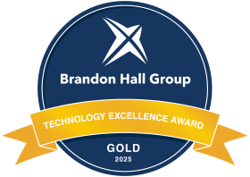 Brandon Hall Group Technology Excellence Award — Gold 2025