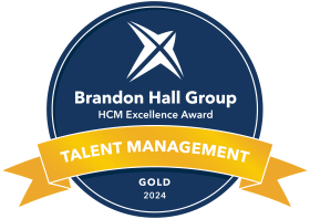 Brandon Hall Group HCM Excellence Award, Talent Management — Gold 2024