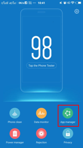App Manager on Vivo Mobile