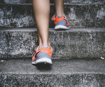 Step Challenge Flyer Template