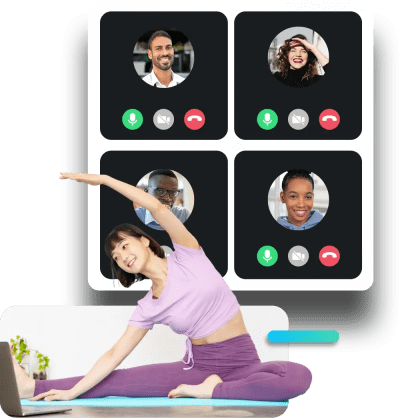 Activités de groupe virtuelles