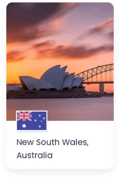 New South Wales, Australia office