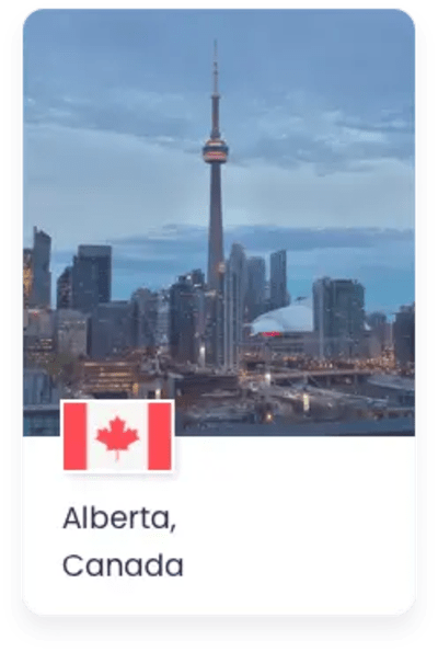 Alberta, Canada office