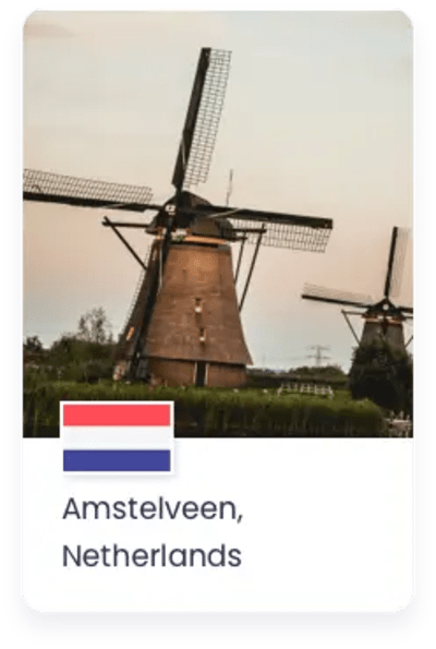 Amstelveen, Netherlands office