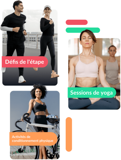 Activités variées