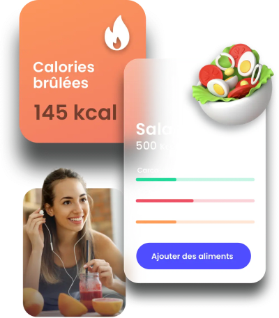 Suivi de la nutrition et des calories