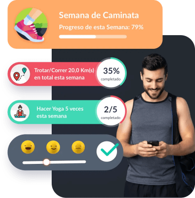 Seguimiento unificado del progreso de salud