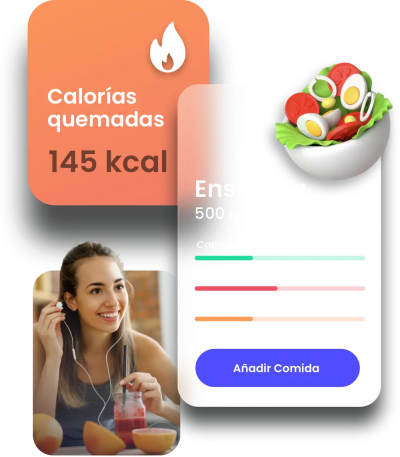 Seguimiento de Nutrición y Calorías