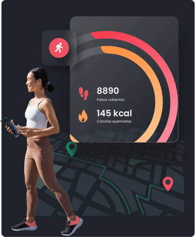Vantage Fit - Contador de pasos