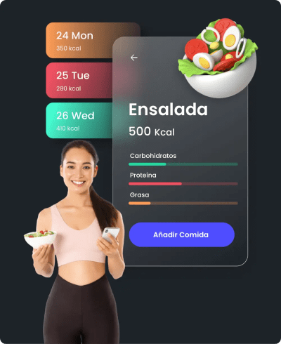 Vantage Fit - Seguimiento de comidas