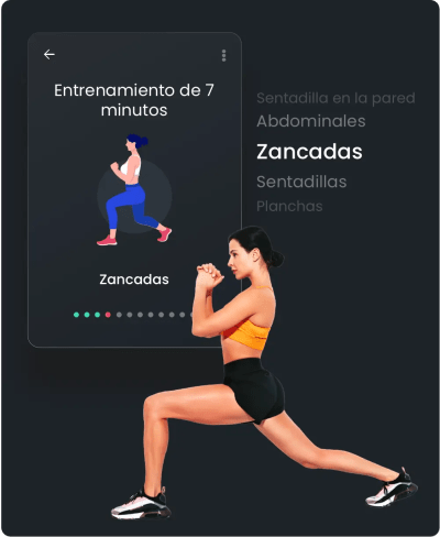 Vantage Fit - Entrenamiento de 7 Minutos