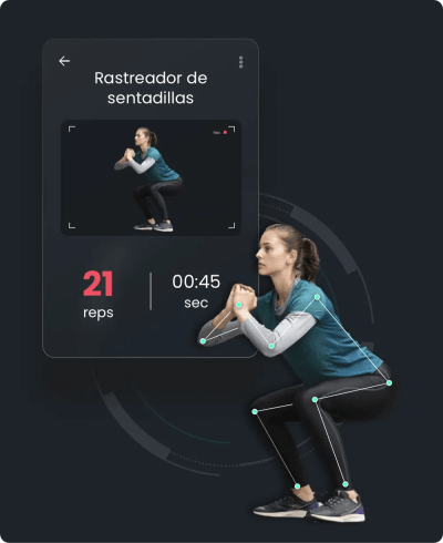 Vantage Fit - Rastreador de Sentadillas