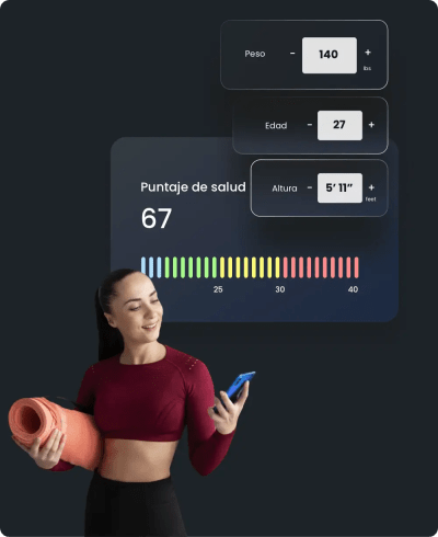 Vantage Fit - Seguimiento de peso
