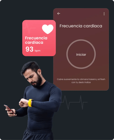 Vantage Fit - Monitorización de la frecuencia cardíaca