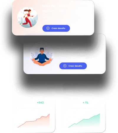Vantage Fit - Gestión fácil de programas