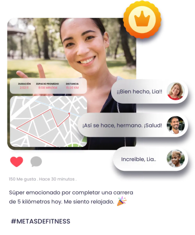 Vantage Fit - Conecte, comparta, inspire
