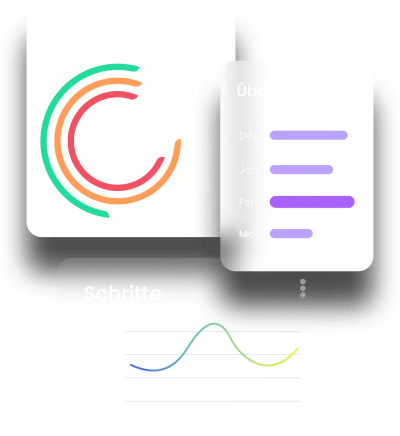 Ganzheitliches Wellness-Dashboard