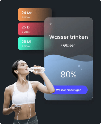 Vantage Fit - Wasserzufuhr
