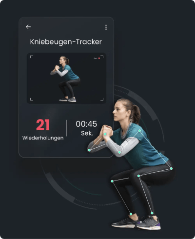 Vantage Fit - Kniebeuge-Tracker
