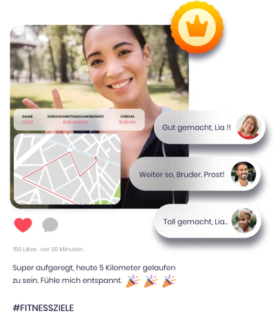 Vantage Fit - Verbinden Teilen Inspirieren
