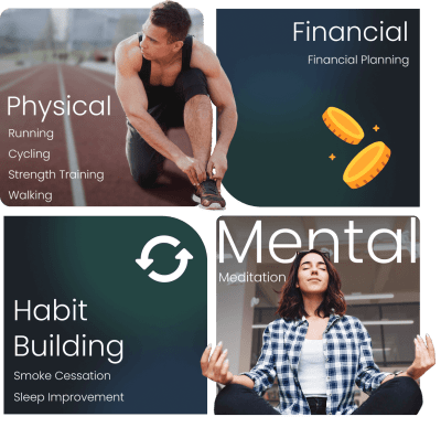 Vantage Fit - Programas para desafíos de salud