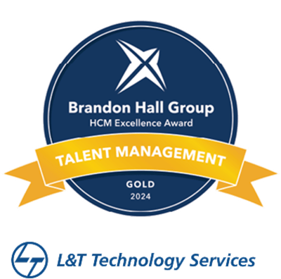 Brandon Hall Group HCM Excellence Award Talent Management Gold 2024 — L&T Technology Services