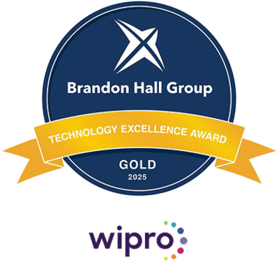 Brandon Hall Group Technology Excellence Award Gold 2025 — Wipro