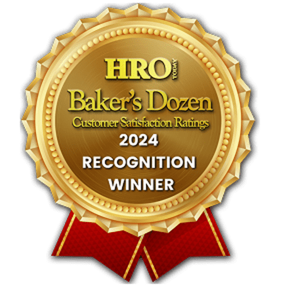HRO Today Baker's Dozen 2024 Recognition Winner