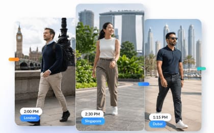 Lunch Walk Challenge