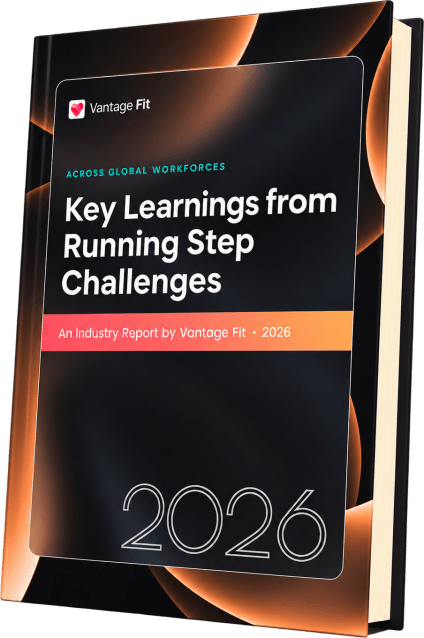 Key Learnings from Running Step Challenges, a 2026 industry report by Vantage Fit