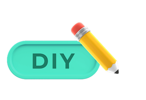 Step Challenge DIY Template