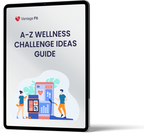 A-Z Wellness Challenge Ideas Guide