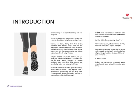 Corporate Wellness Guide Slide 1