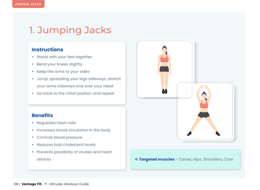 7-Minute Workout Guide Slide 2