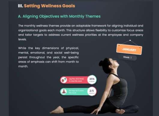 Wellness Calendar Slide 3