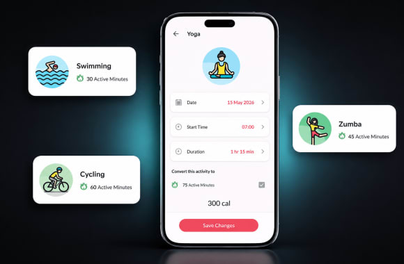 Cardio challenge challenge on Vantage Fit