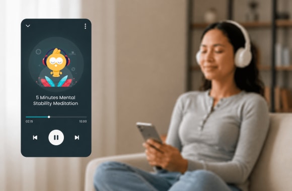 Mental health awareness challenge on Vantage Fit