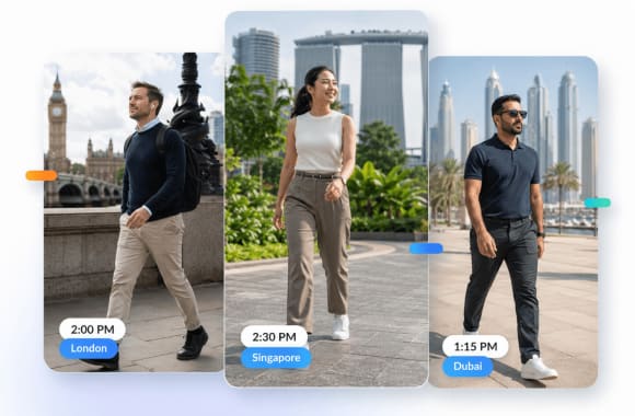 Lunch walk challenge on Vantage Fit