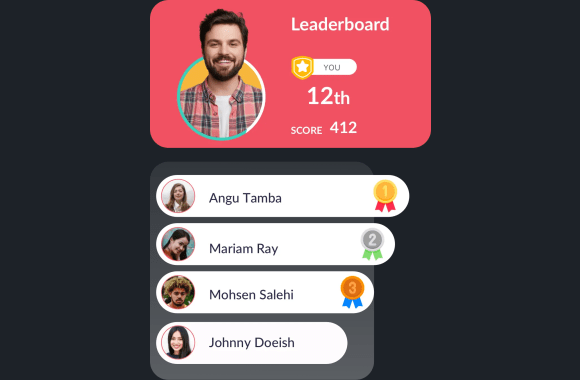 Step it up challenge challenge on Vantage Fit