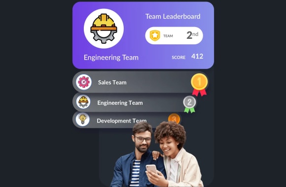 Team step challenge challenge on Vantage Fit