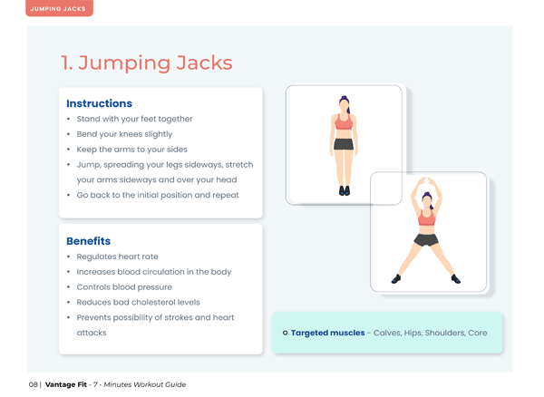 7-Minute Workout Guide Slide 2