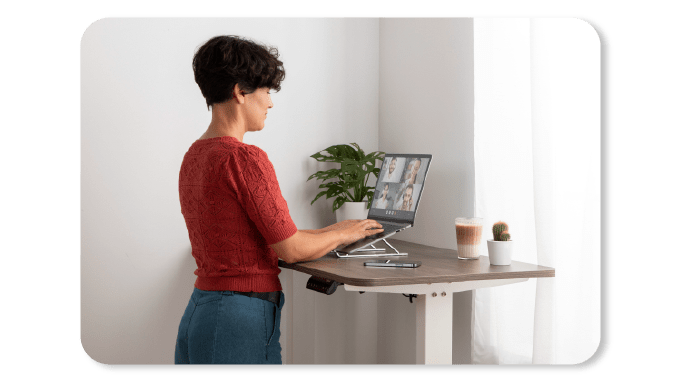 Use a Laptop Stand