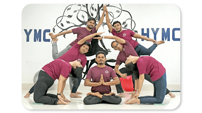 Vantage fit team off site yoga class